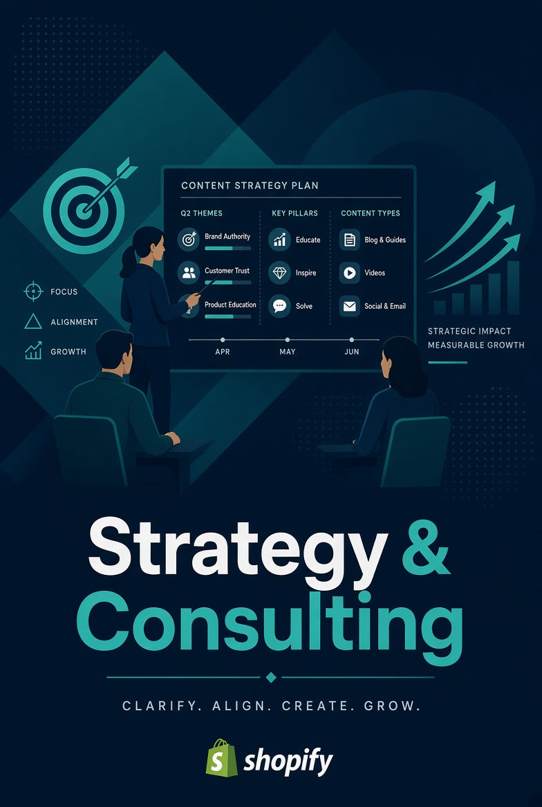 Strategy And Consulting