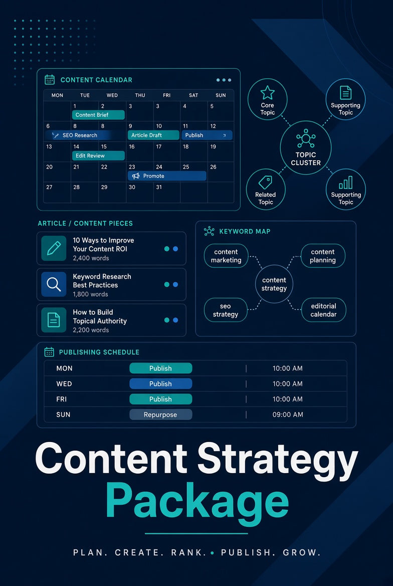 Content Strategy Package