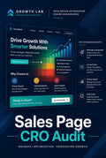 Sales Page CRO Audit